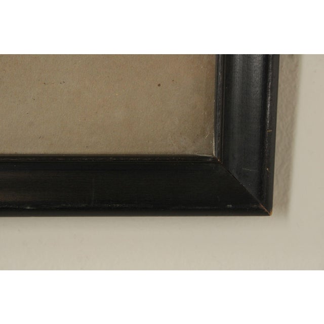 Blue Deane Uptegrove Watercolor Painting, 'Early Spring in Sussex' For Sale - Image 8 of 12