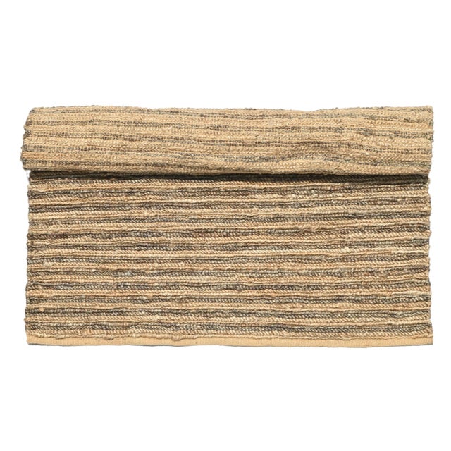 Casa Cosima Hermosa Jute Rug, 3x8 For Sale - Image 4 of 5