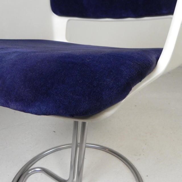Gispen Chair with Fiberglass Shell, 1960s For Sale - Image 10 of 18