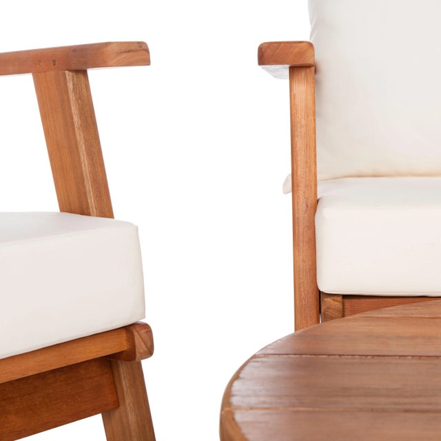 Deacon 4 Piece Living Set - Natural/Beige For Sale - Image 4 of 5