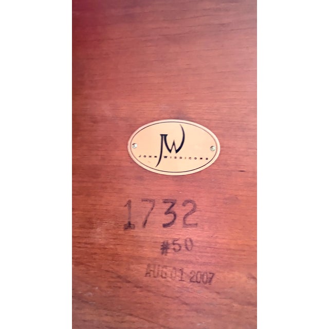 Striking Neoclassical Étagère by John Widdicomb, Model Jw-1732, Dating to 2007. For Sale - Image 14 of 14
