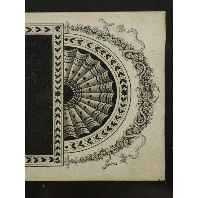 Grand Tour Classical Friezes, 1790, Stipple Engravings, Set of 3 For Sale - Image 17 of 18
