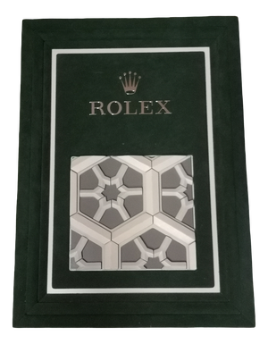 Vintage Advertising Wall Decor from Rolex Watches, 1990s