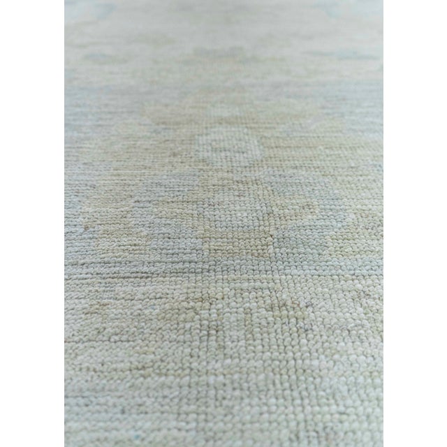 Turkish Turkish Oushak Rug 12' x 15'4" #20273 For Sale - Image 3 of 8