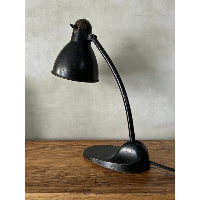 1930s L299 Desk Lamp from Siemens, 1930s For Sale - Image 5 of 11