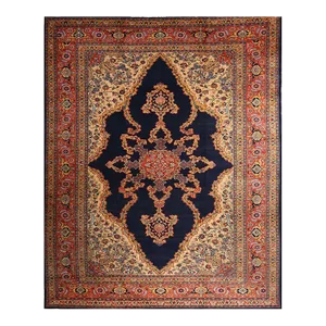 1940s Old Persian Tabriz Area Rug 12’0″ X 15’0″