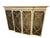 Karges Hand-Painted French Neoclassical Breakfront China Cabinet With Matching Buffet, 1970s For Sale In New York - Image 6 of 9