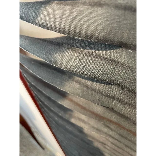 Tan 1980s Janet Folsom "Totem" Painting For Sale - Image 8 of 12