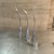 1970s Vintage Modernist Aluminum Bird Figurines Set of (3) Alcan Hoselton Canada Sculptures For Sale - Image 5 of 10