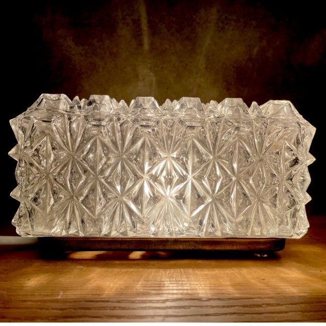 Small Rectangular Glass Flush Mount from ERCO, 1960s For Sale - Image 6 of 11