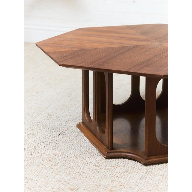 Lane Furniture Styled After MCM Lane Vintage Coffee Table For Sale - Image 4 of 12