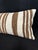 Turkish Hemp Pillow Cushion Natural Beige Brown Cushion Cover 14x40 For Sale - Image 4 of 4
