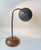 Wood Vintage Scandinavian Industrial Table Lamp in Oak & Grey Steel, 1950s For Sale - Image 7 of 12