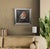 Framed Textured English Finch Bird Art Painting on Canvas. For Sale In Atlanta - Image 6 of 7