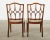 Set of Six Billy Haines Style Midcentury Dining Chairs For Sale - Image 12 of 12