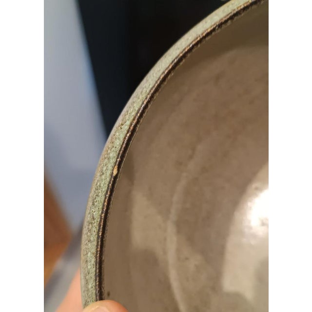 Beige Stoneware Sculpture Vase by Carlo Zauli, 1970s For Sale - Image 8 of 9