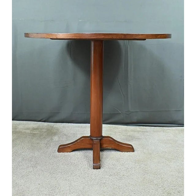 Mahogany Gueridon Table, Early 20th Century For Sale - Image 12 of 16