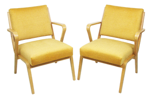 Armchair by S. Selmanagic for Veb Deutsche Werkstätten Hellerau, Germany, 1950s