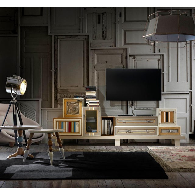 Contemporary One Composition Sideboard by Lola Glamour For Sale - Image 3 of 9