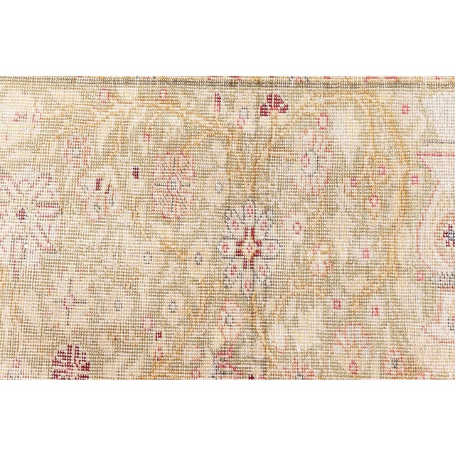 Textile Antique Turkish Silk Sivas Rug For Sale - Image 7 of 9