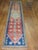 A vintage Turkish central Anatolian runner. 2'5'' x 11'