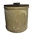 Mid 20th Century Vintage Well Weathered 2 Gallon Pickle Crock + Lid J. Fisher & Co Lyons, Ny For Sale - Image 5 of 16