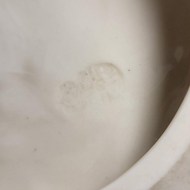 Porcelain Before the Wind & Against the Wind Figures by James Hadley for Royal Worcester, 1865-1878, Set of 2 For Sale - Image 6 of 10