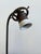 Art Nouveau Brass and Copper Adjustable Table Lamp with Ribbed Glass Shade, 1905 For Sale - Image 6 of 10