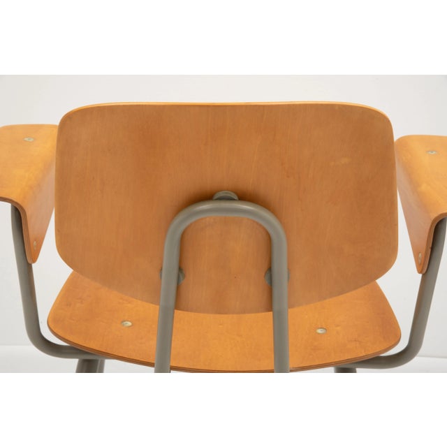 Brunswick Maple Plywood Armchairs After Eames Dcw Jean Prouve - a Set of Four For Sale - Image 9 of 13
