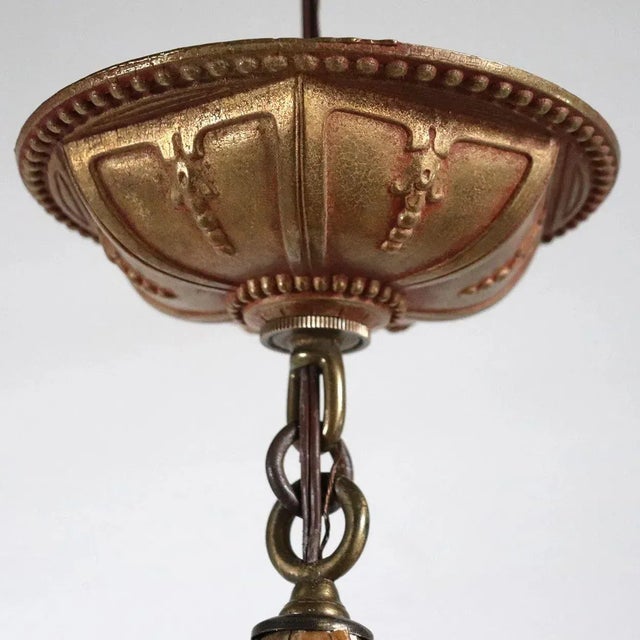 PERIOD Early 20th century DATE Circa 1900 DIMENSIONS Width 9 Depth 9 Height 25 inches CONDITION Note: rewired.