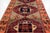 Tribal Vintage Meysar Persian Runner – Hand-Knotted Wool Kilim – Mid-Century Tribal Decor For Sale - Image 3 of 10