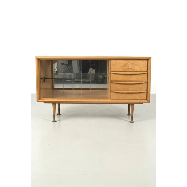 Vintage Blond Sideboard, 1950s For Sale - Image 3 of 13