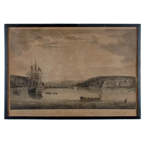 A View of Cape Rouge, Quebec, Canada, Mazell After Capt. Hervey Smyth, C.1760s