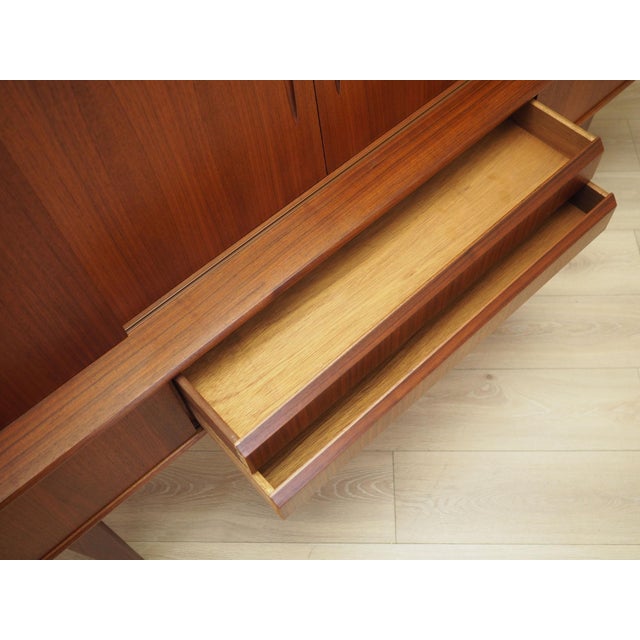 Danish Teak Highboard, 1970s For Sale - Image 15 of 18