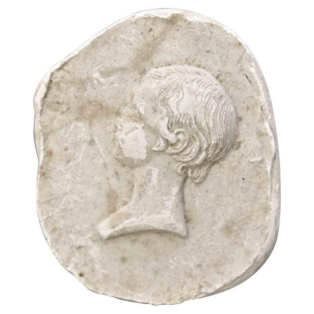 Antique Neoclassical Cameo Intaglio, 19th Century For Sale - Image 5 of 5