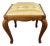 Vintage French Louis Style Oak Ottoman For Sale