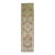 Antique Zabihi Collection Rustic Persian Heriz Runner - 3' x 10'9" For Sale