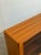 1980s Low Profile Teak Bookcase For Sale - Image 4 of 6