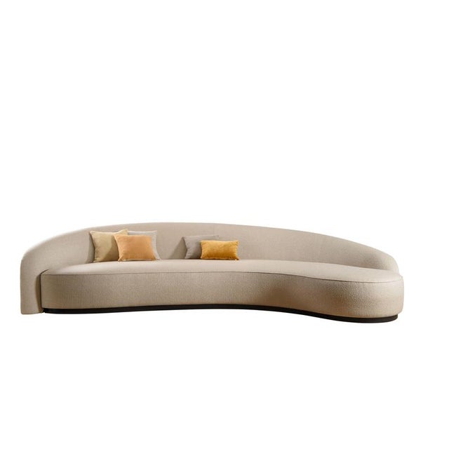 Contemporary Gatsby 350 Sofa in Wood by Softhouse For Sale - Image 3 of 7