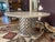 Paolo Navone for Crate and Barrel Como (Or Mallorca) Round Carrara Marble Dining Table For Sale - Image 9 of 9