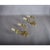 Vintage French Empire Hollywood Regency Style Brass Double Arm Wall Sconces, 1940s, Set of 2 For Sale - Image 10 of 16