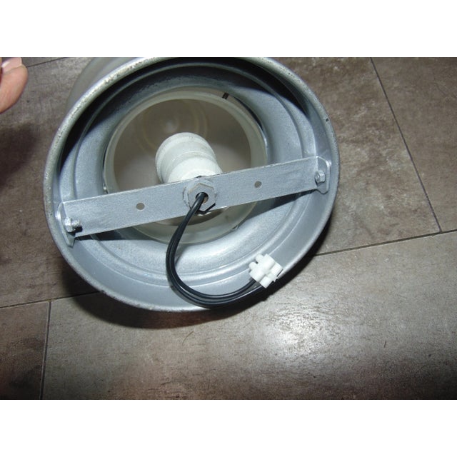 Art Deco Ceiling Lamp For Sale - Image 3 of 5