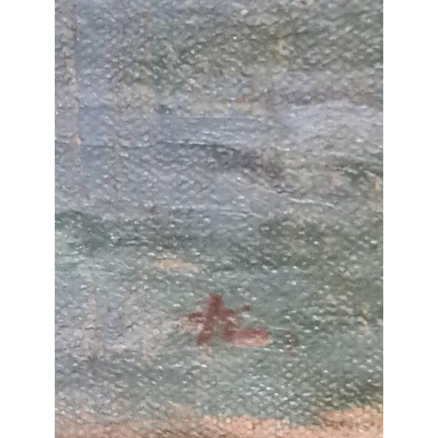 Impressionist Artist, The Pont Neuf, Paris, 1920, Oil Painting For Sale - Image 6 of 8