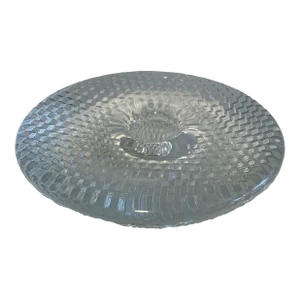 1970s Holmegaard Glass Candlestick Holder
