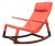 Dondo Rocking Chair by Jean-Marie Massaud for Poltrona Fraus, 2000 For Sale