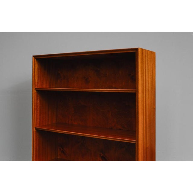 Small Mid-Century Shelf in Mahogany For Sale - Image 10 of 12