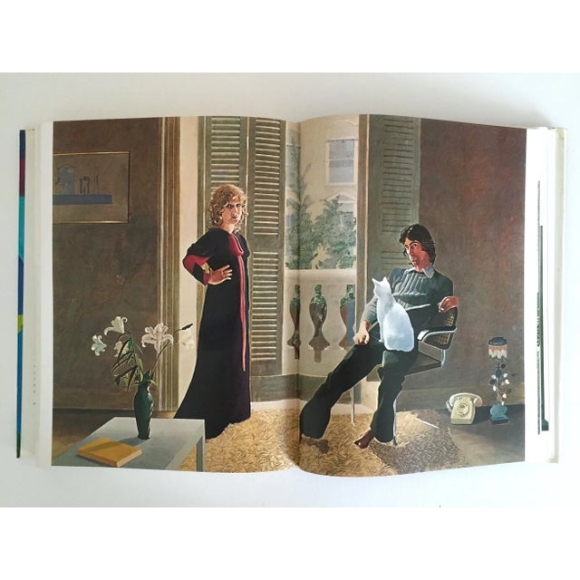 " Art Now : From Abstract Expressionism to Superrealism " Vintage 1977 1st Edtn Large Volume Hardcover Art Book For Sale In Kansas City - Image 6 of 13