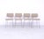 Model 1263 Dining Chairs by A.R. Cordemeijer for Gispen, 1960s, Set of 4 For Sale - Image 16 of 16