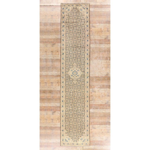 Vintage Persian Hamadan Rug Runner, 03'03 X 15'10 For Sale - Image 10 of 10
