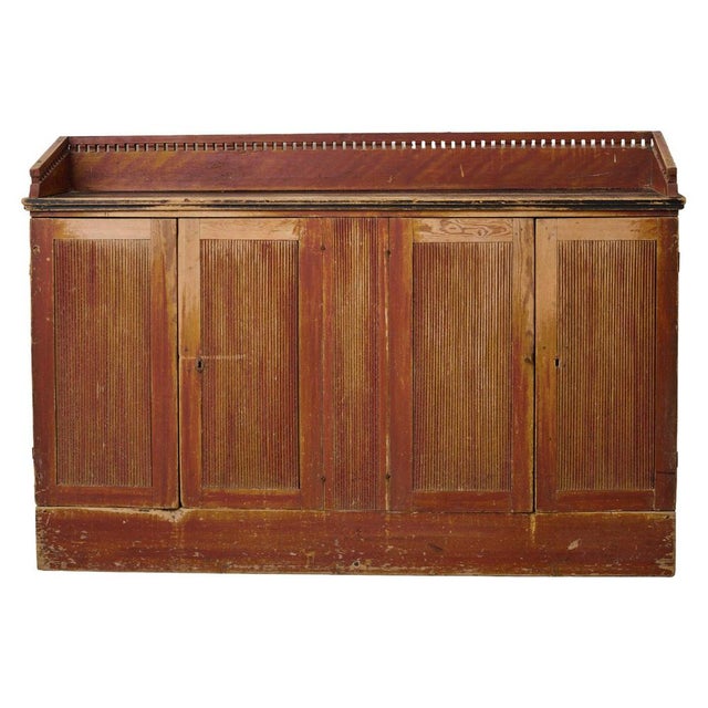 Antique Swedish Pine Sideboard For Sale - Image 14 of 14